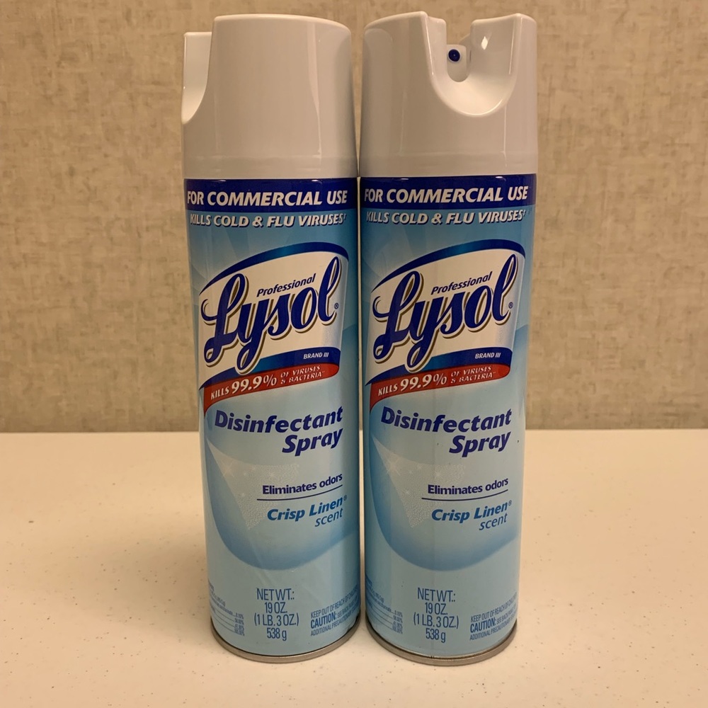 Lysol Disinfectant Spray